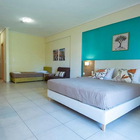 Aeolian Gaea Hotel Skala Kallonis Ngoại thất bức ảnh
