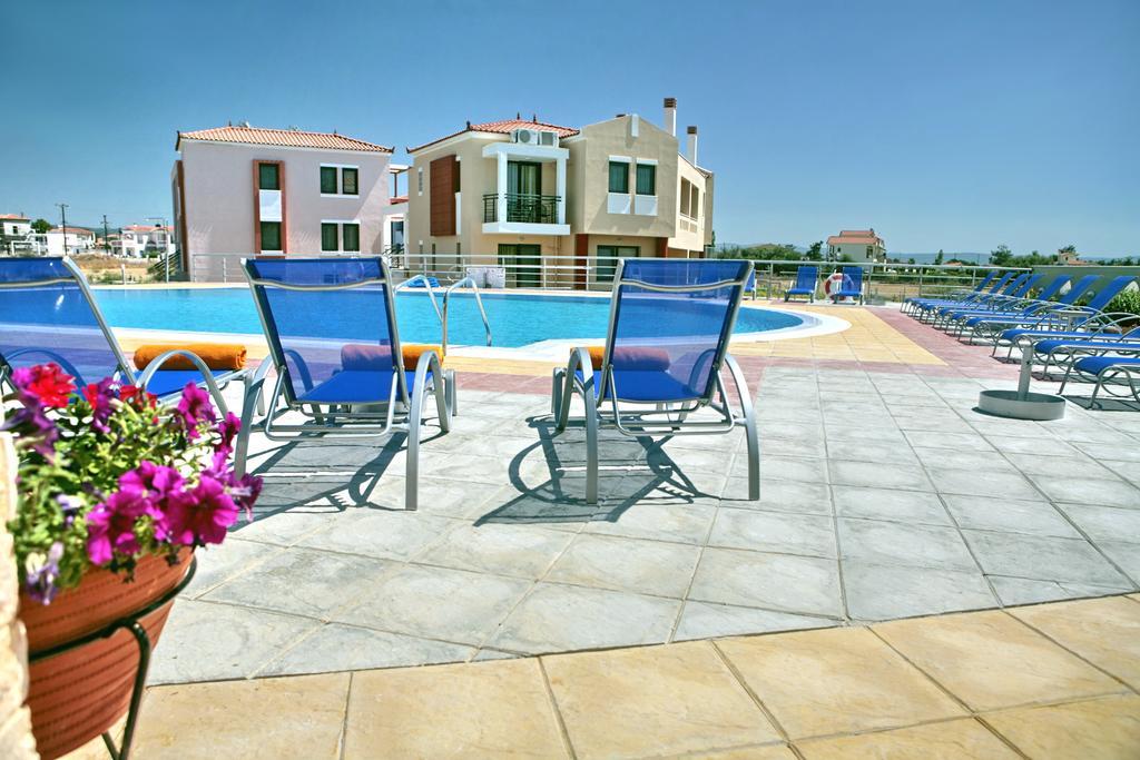 Aeolian Gaea Hotel Skala Kallonis Ngoại thất bức ảnh
