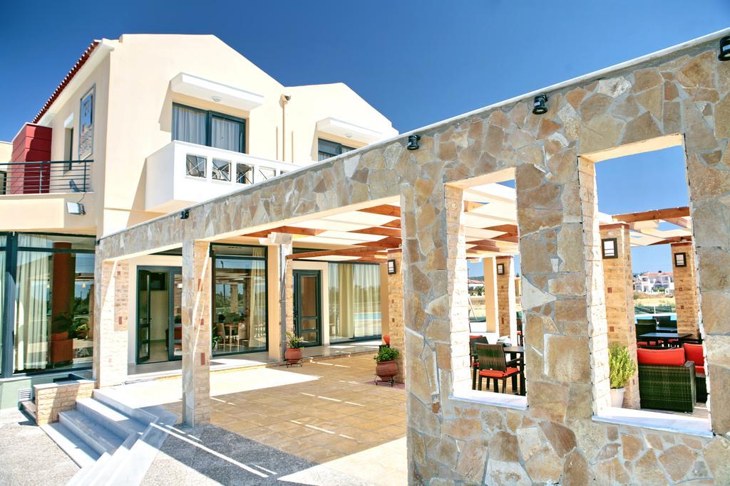 Aeolian Gaea Hotel Skala Kallonis Ngoại thất bức ảnh