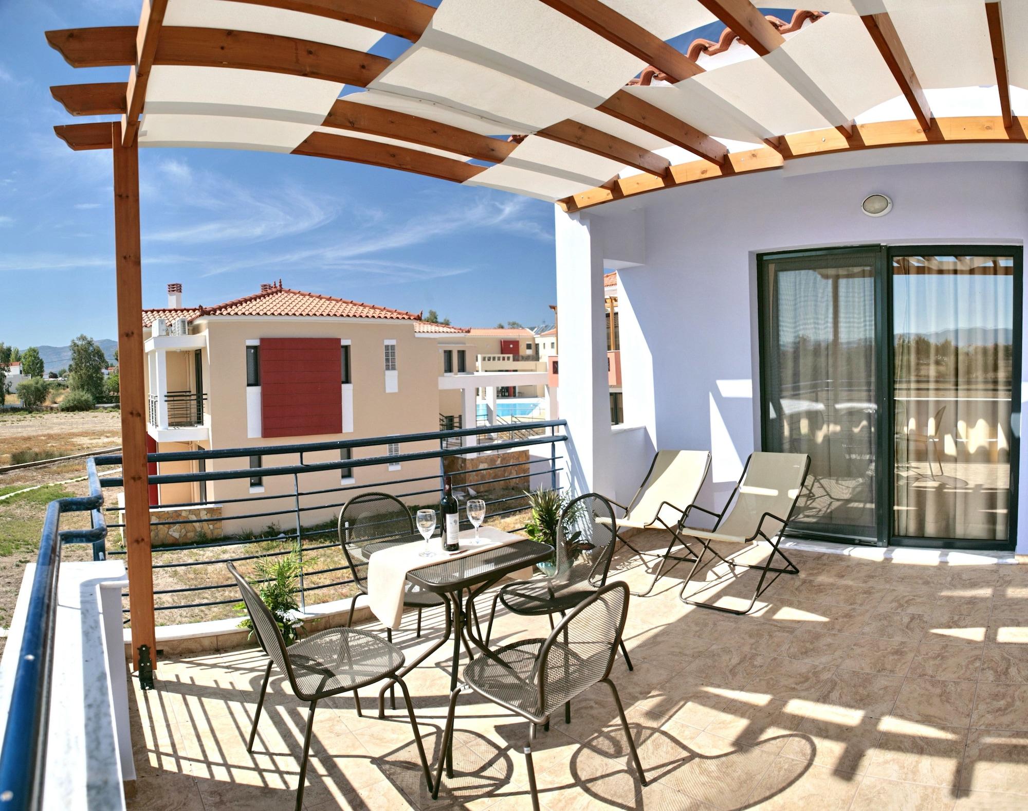 Aeolian Gaea Hotel Skala Kallonis Ngoại thất bức ảnh