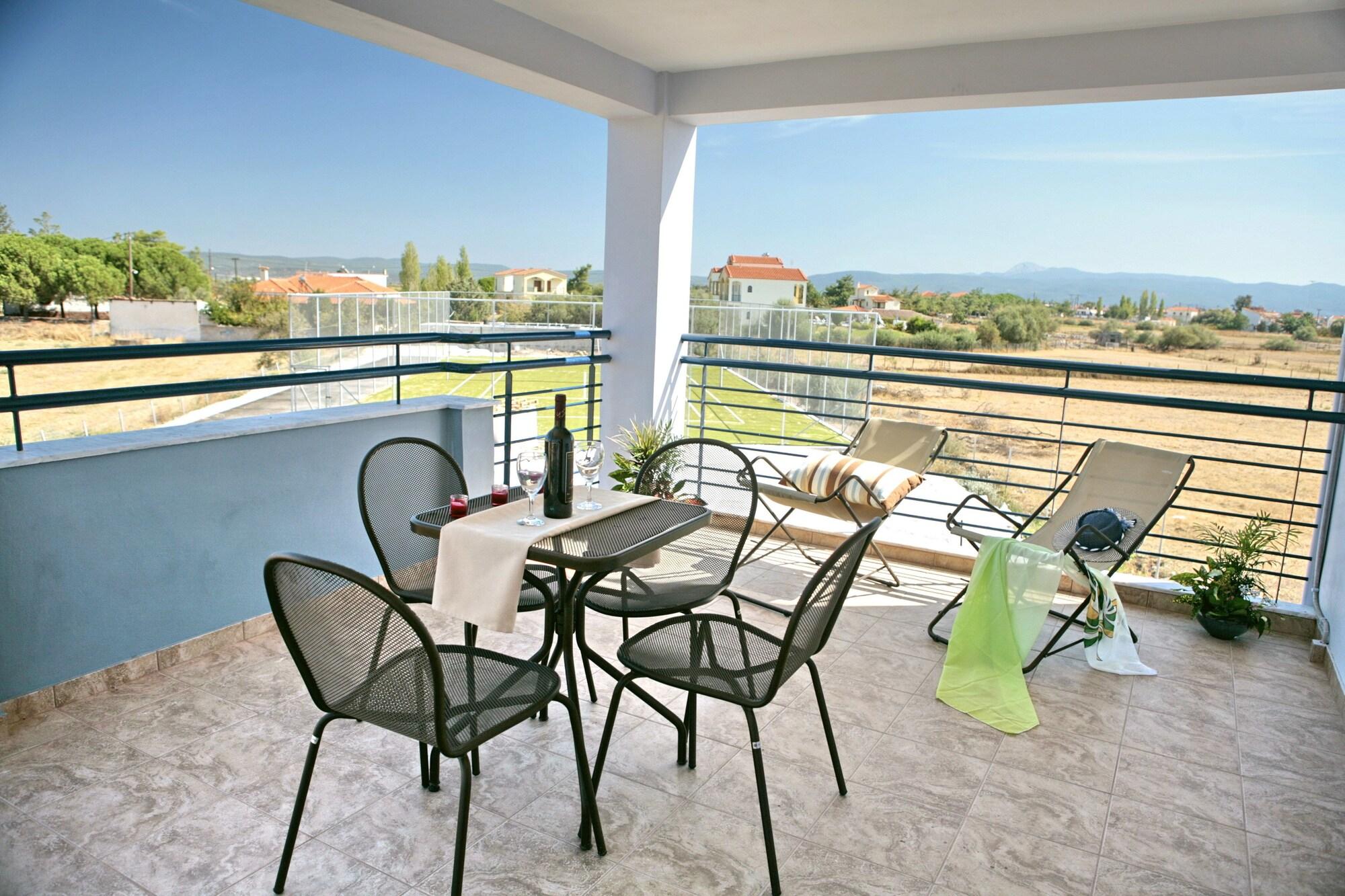 Aeolian Gaea Hotel Skala Kallonis Ngoại thất bức ảnh