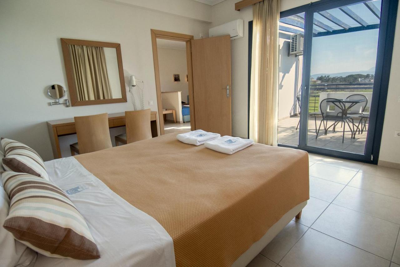 Aeolian Gaea Hotel Skala Kallonis Ngoại thất bức ảnh