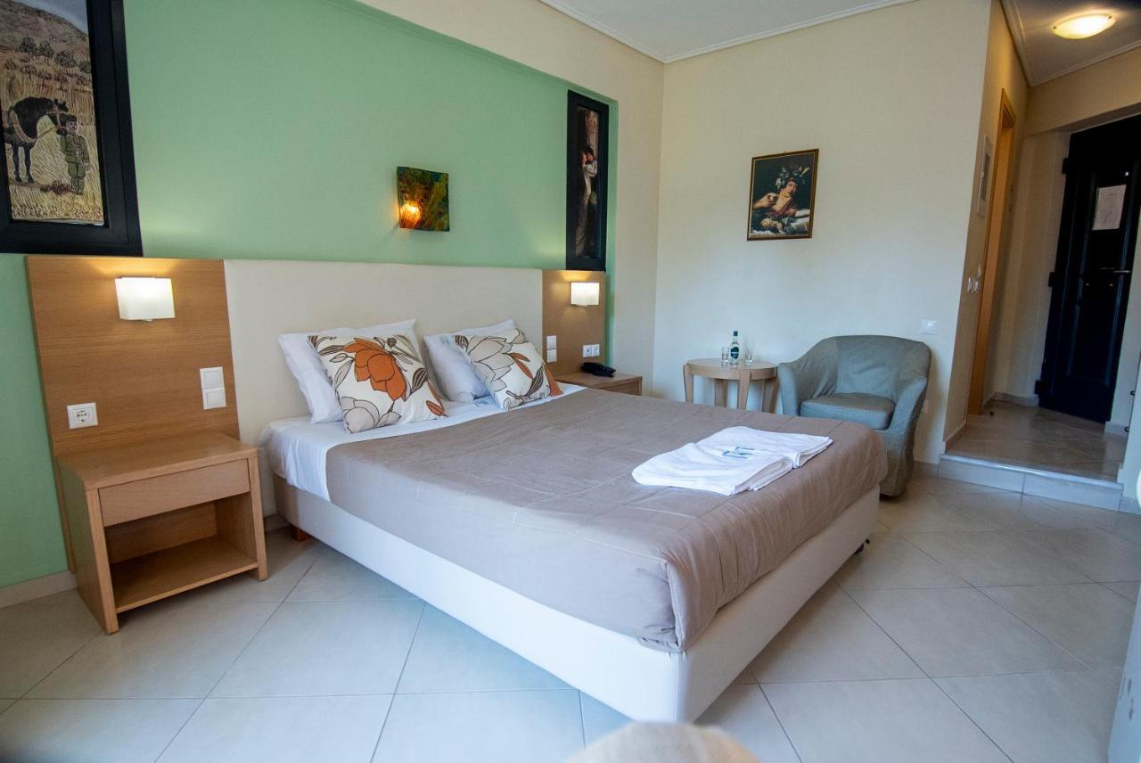 Aeolian Gaea Hotel Skala Kallonis Ngoại thất bức ảnh