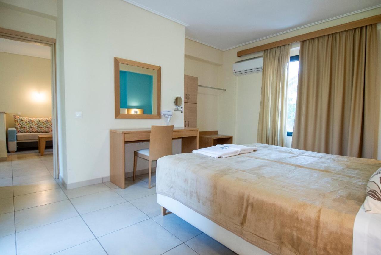 Aeolian Gaea Hotel Skala Kallonis Ngoại thất bức ảnh