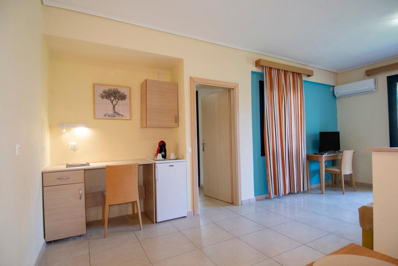 Aeolian Gaea Hotel Skala Kallonis Ngoại thất bức ảnh