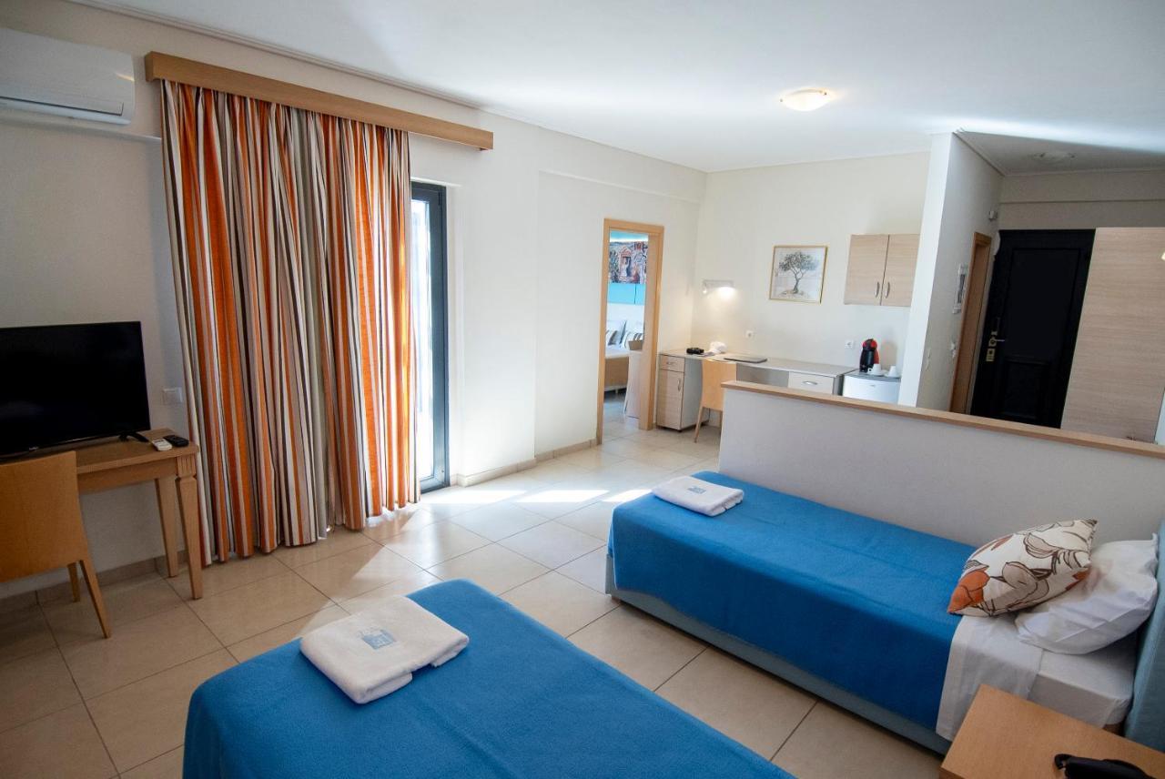 Aeolian Gaea Hotel Skala Kallonis Ngoại thất bức ảnh