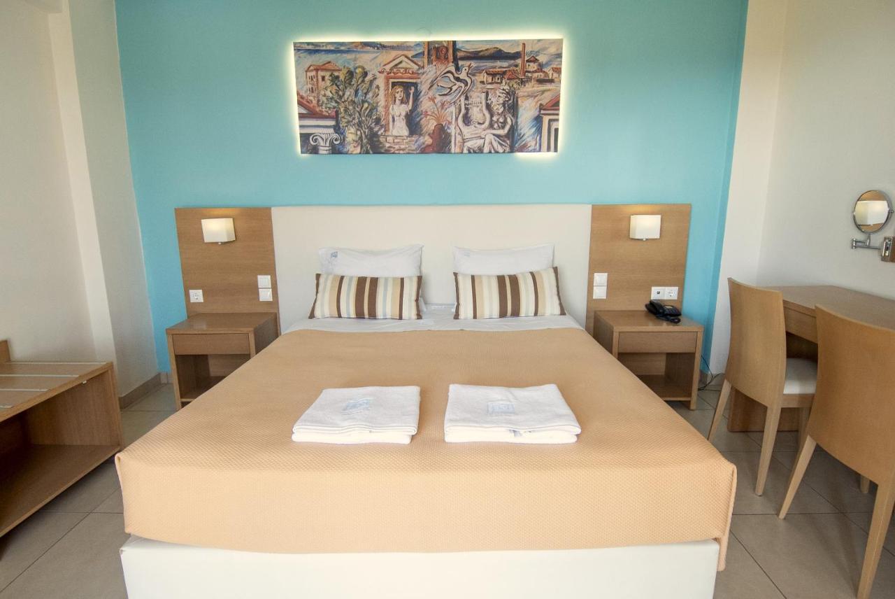 Aeolian Gaea Hotel Skala Kallonis Ngoại thất bức ảnh