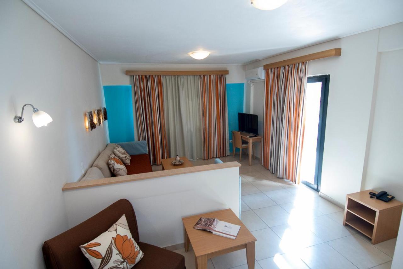 Aeolian Gaea Hotel Skala Kallonis Ngoại thất bức ảnh