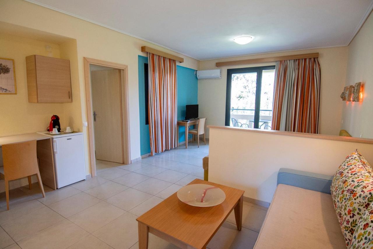 Aeolian Gaea Hotel Skala Kallonis Ngoại thất bức ảnh