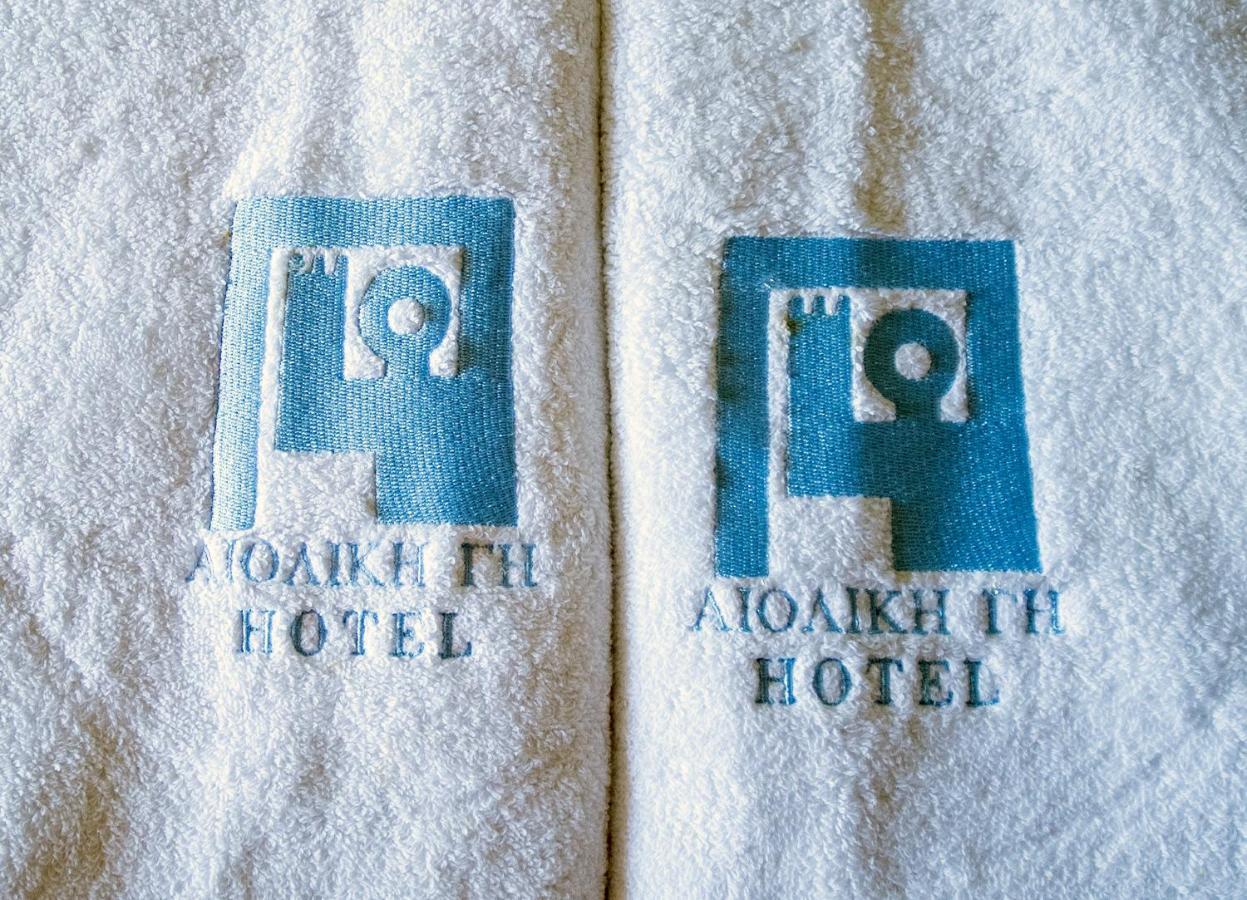 Aeolian Gaea Hotel Skala Kallonis Ngoại thất bức ảnh