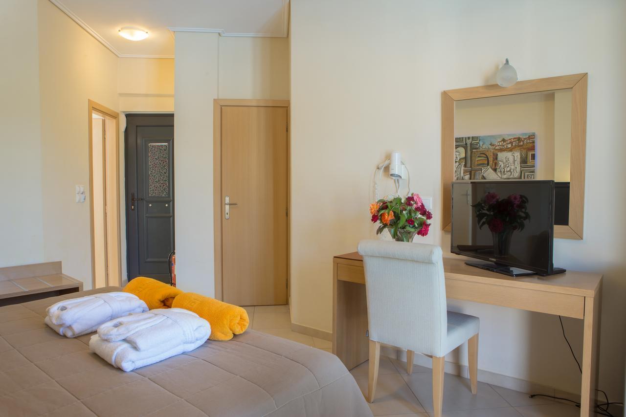 Aeolian Gaea Hotel Skala Kallonis Ngoại thất bức ảnh