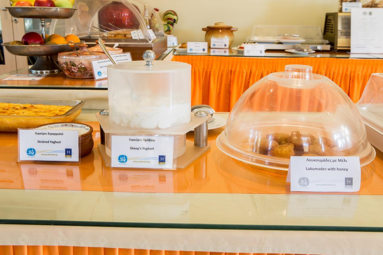 Aeolian Gaea Hotel Skala Kallonis Ngoại thất bức ảnh