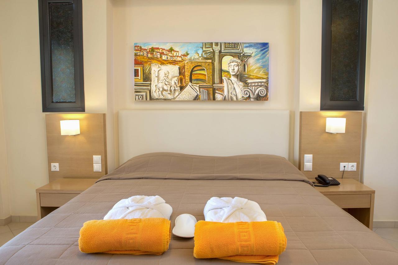 Aeolian Gaea Hotel Skala Kallonis Ngoại thất bức ảnh