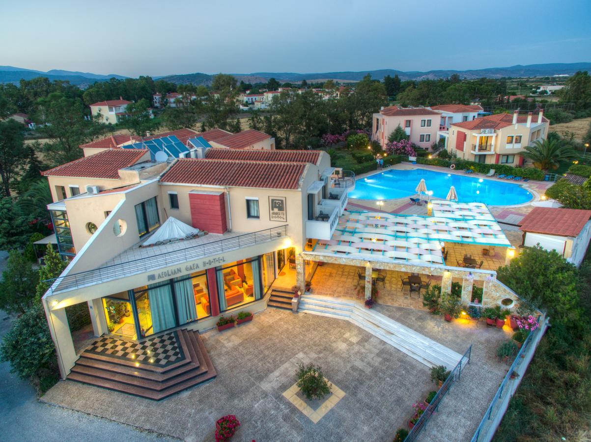 Aeolian Gaea Hotel Skala Kallonis Ngoại thất bức ảnh