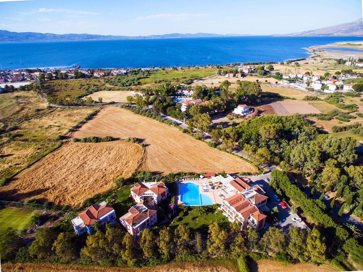 Aeolian Gaea Hotel Skala Kallonis Ngoại thất bức ảnh