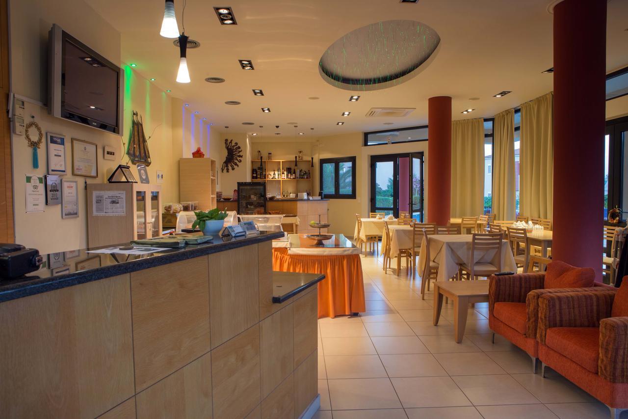 Aeolian Gaea Hotel Skala Kallonis Ngoại thất bức ảnh