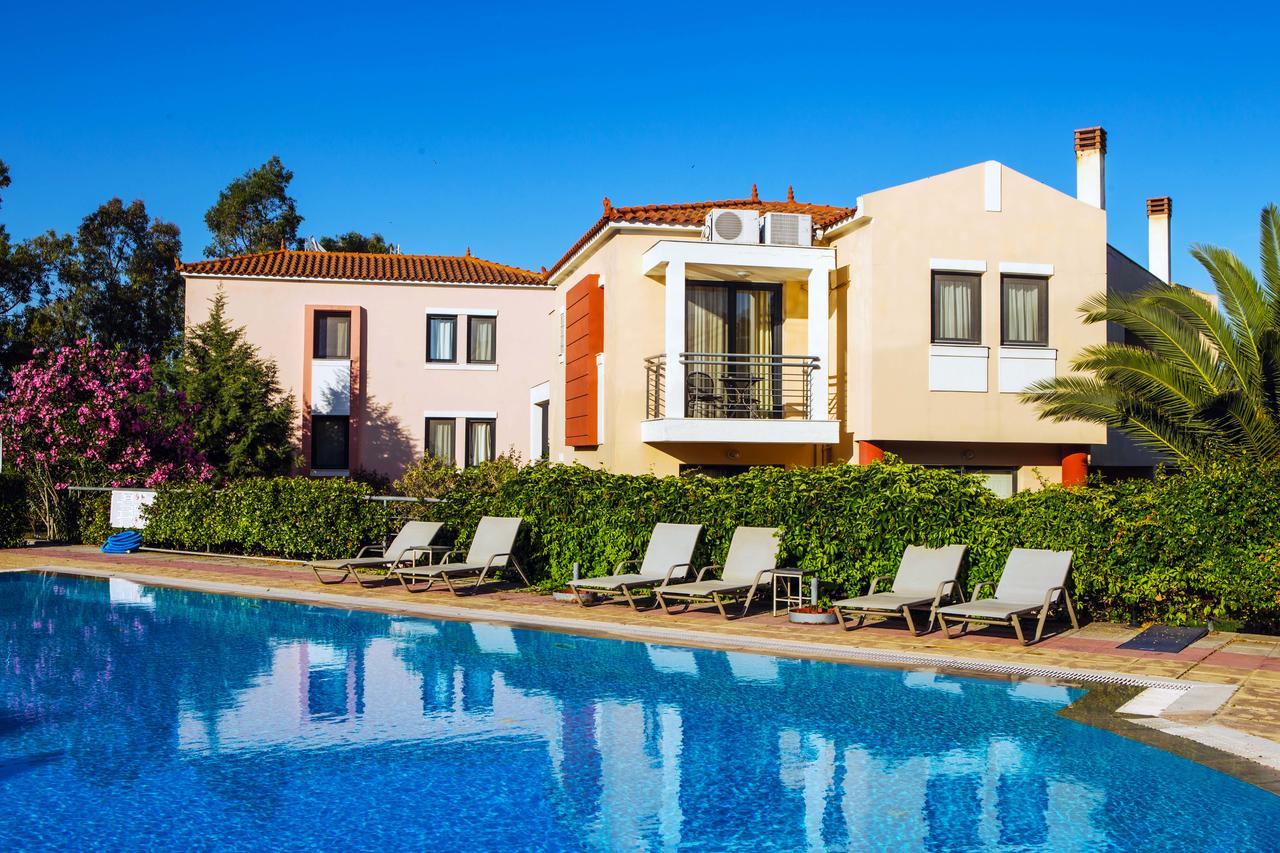 Aeolian Gaea Hotel Skala Kallonis Ngoại thất bức ảnh